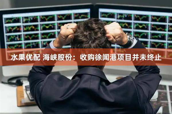 水果优配 海峡股份：收购徐闻港项目并未终止