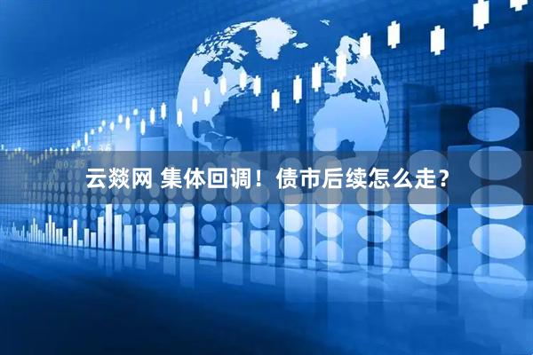 云燚网 集体回调！债市后续怎么走？