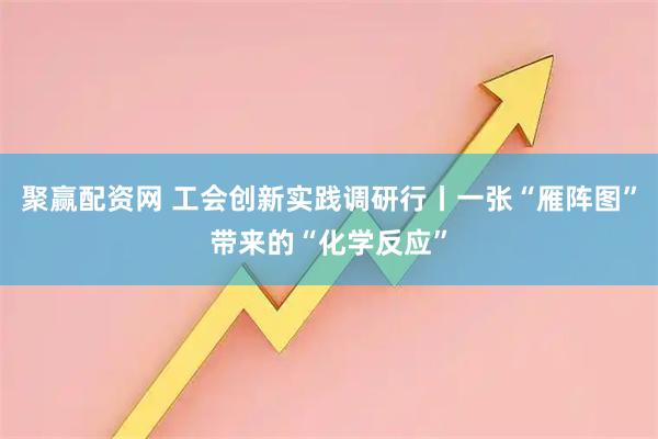 聚赢配资网 工会创新实践调研行丨一张“雁阵图”带来的“化学反应”