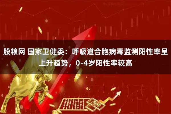 股粮网 国家卫健委：呼吸道合胞病毒监测阳性率呈上升趋势，0-4岁阳性率较高